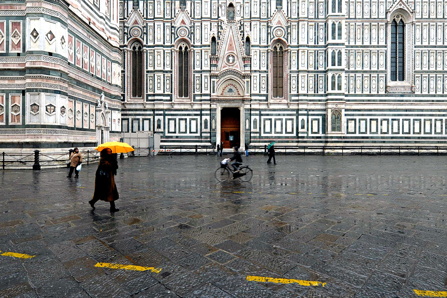 Florenz Domplatz