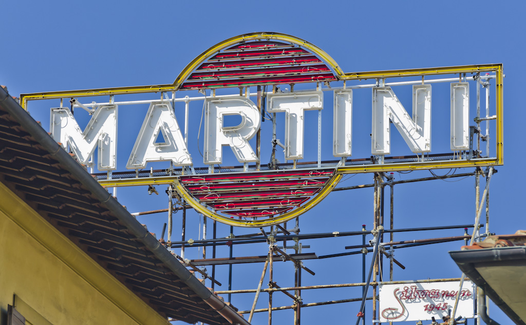Florenz Martini Werbung