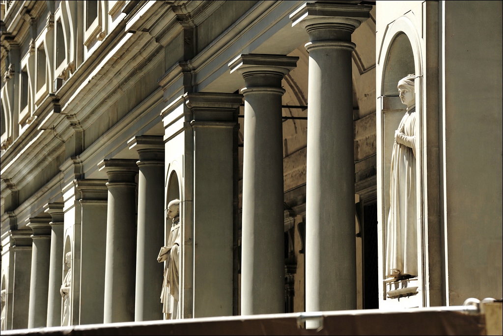 Florenz Uffizien 05 / 2010