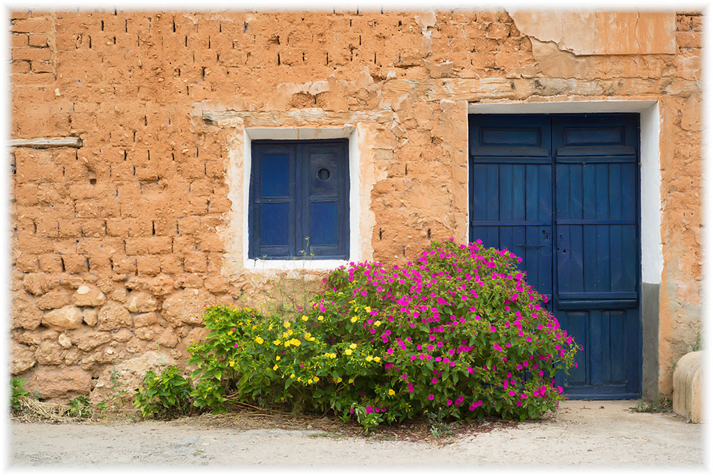 flower house
