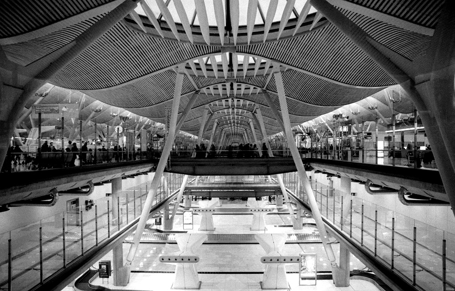 Flughafen Barajas