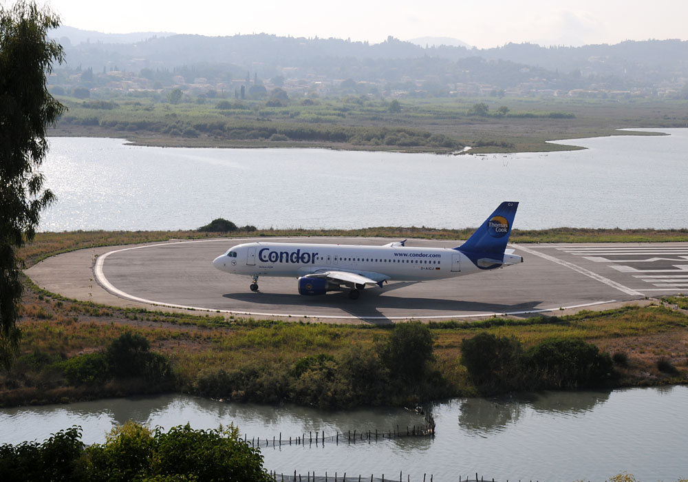Flughafen Korfu