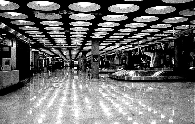 Flughafen Madrid-Barajas