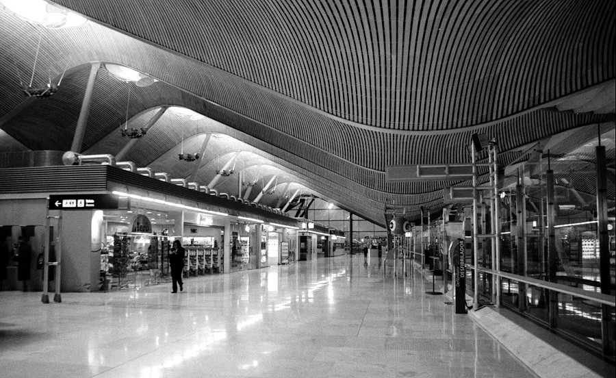 Flughafen Madrid