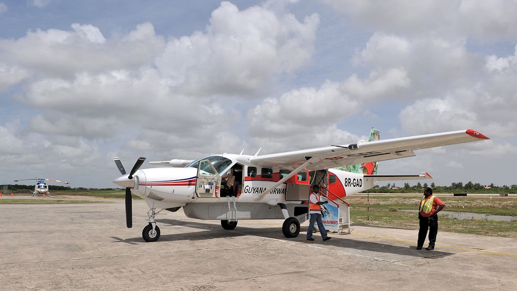 Flugzeug in Georgetown
9523