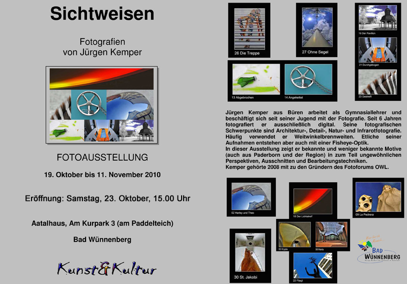 Flyer einfach 3 klein