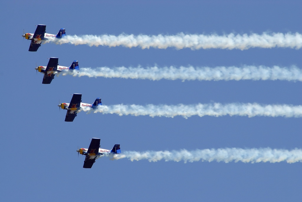 Flying Bulls Aerobatics Team 03