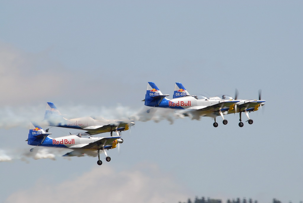 Flying Bulls Aerobatics Team 07