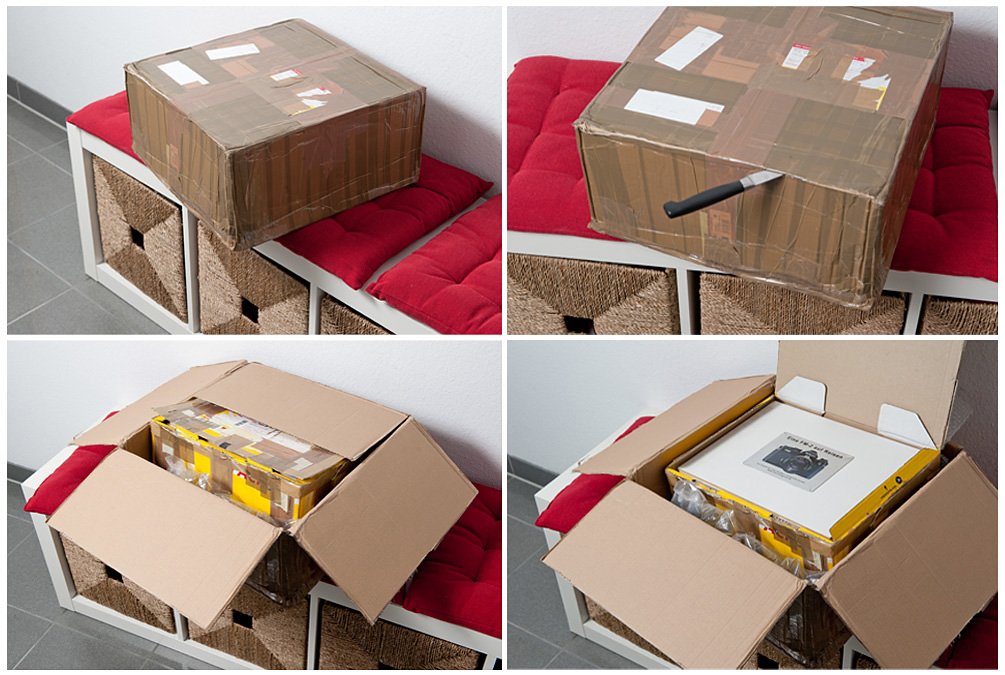 FM2 - unboxing