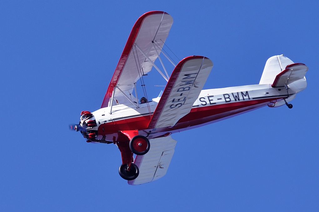 Focke-Wulf Fw 44 „Stieglitz“ über Frankfurt
