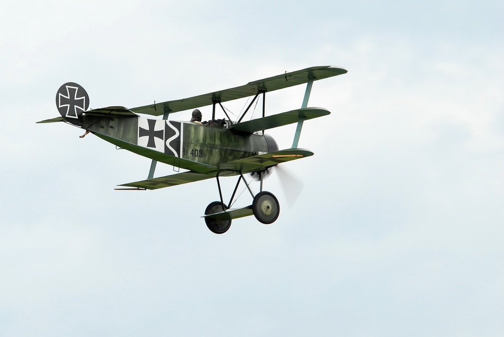 Fokker Dr.I 10