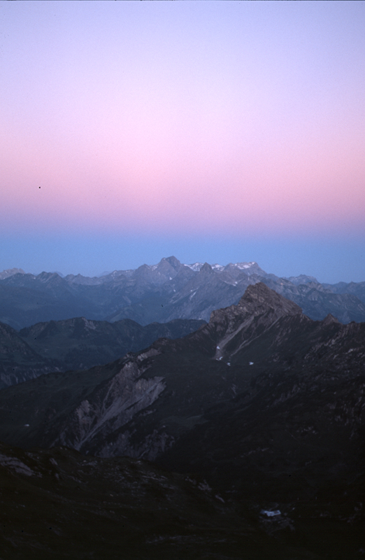 Fomarinalpe. OK, Dolomiten stimmt nicht.