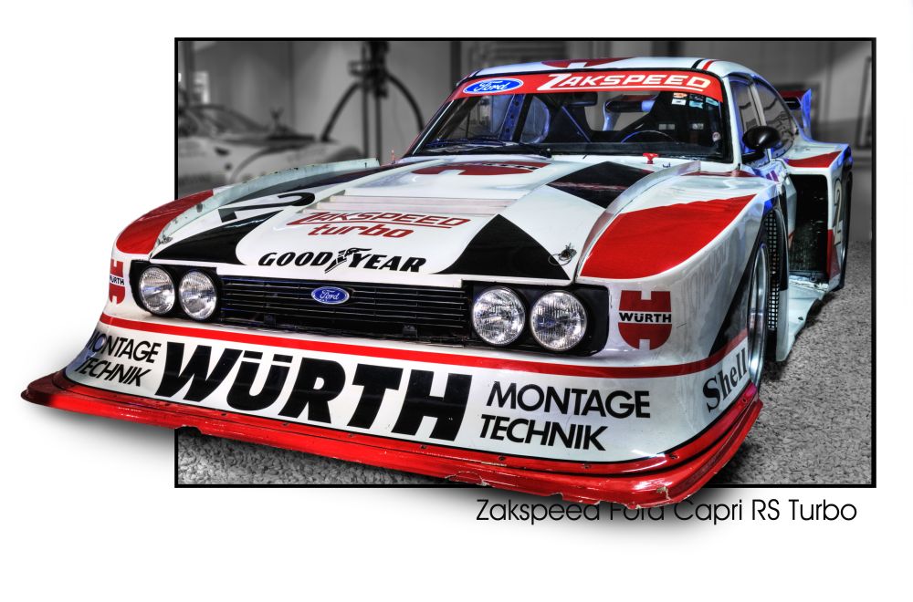 Ford Capri RS Turbo