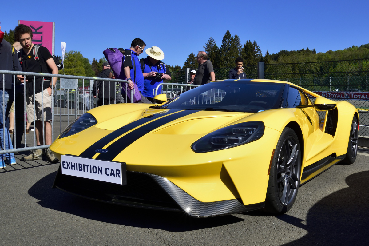 Ford GT im Paddog Spa 2018