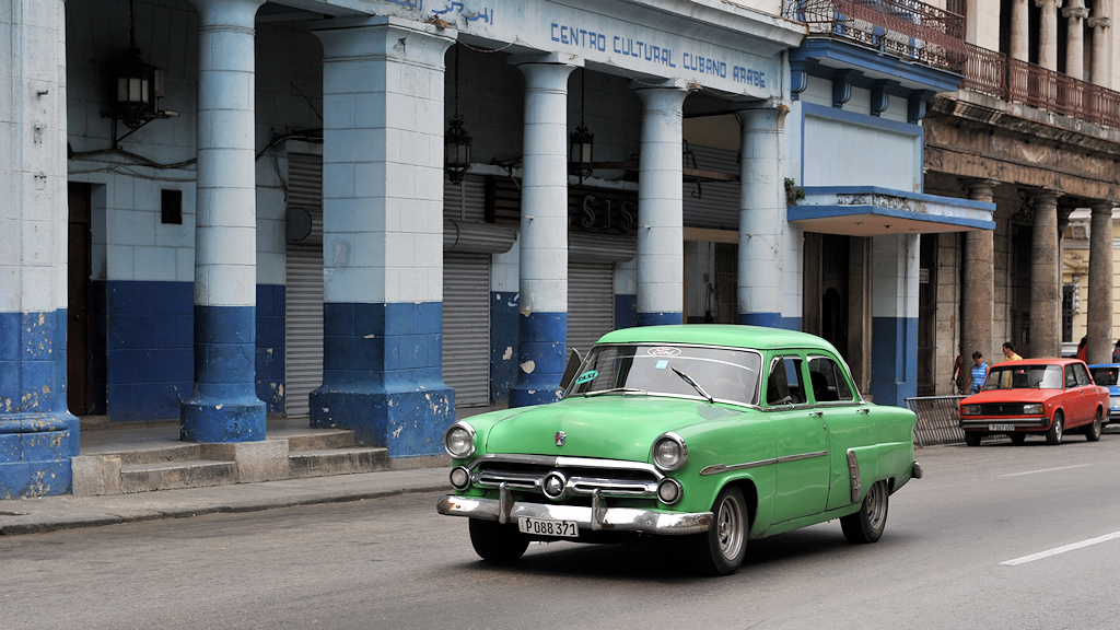 Ford in Havanna
 1689