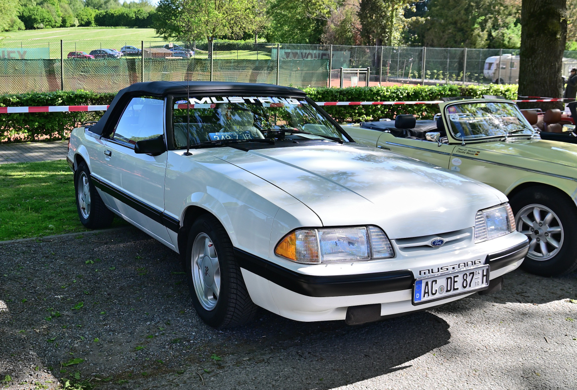 Ford Mustang MK3