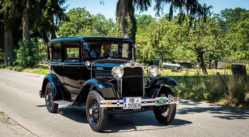Fordor Model A Town Sedan