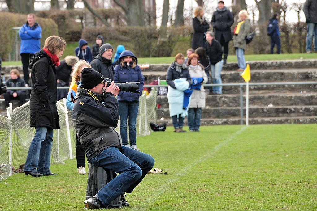 Foren-Mitglied in Action