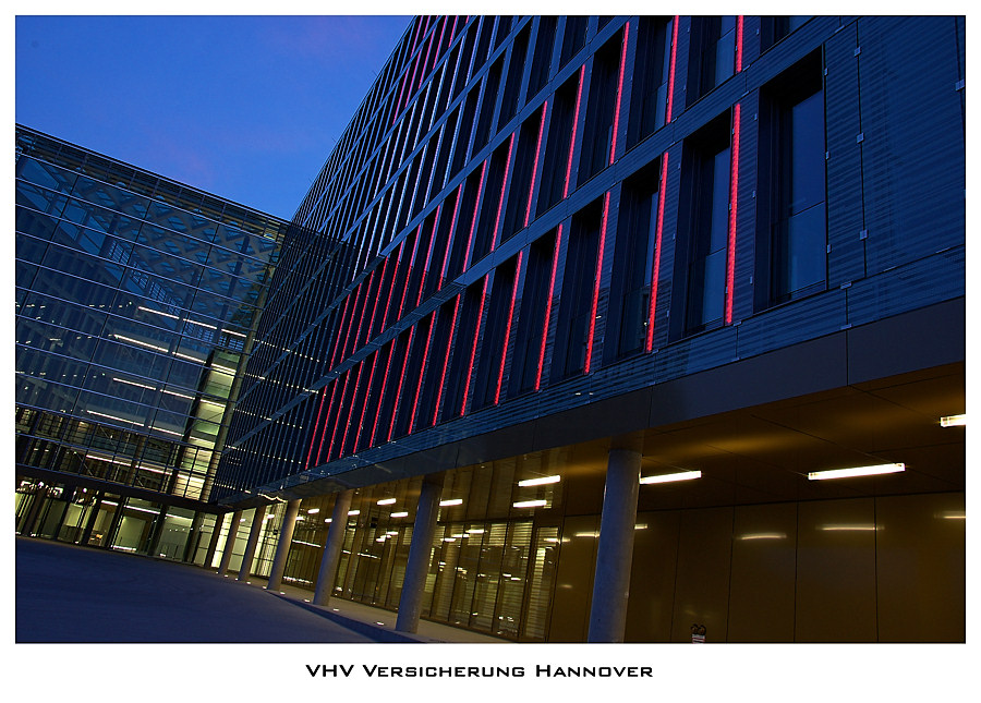 Forum VHV Versicherung Hannover Eingang
