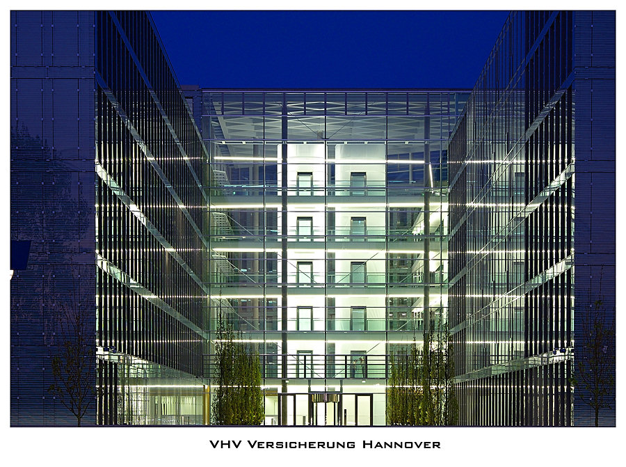 Forum VHV Versicherung Hannover Innenhof