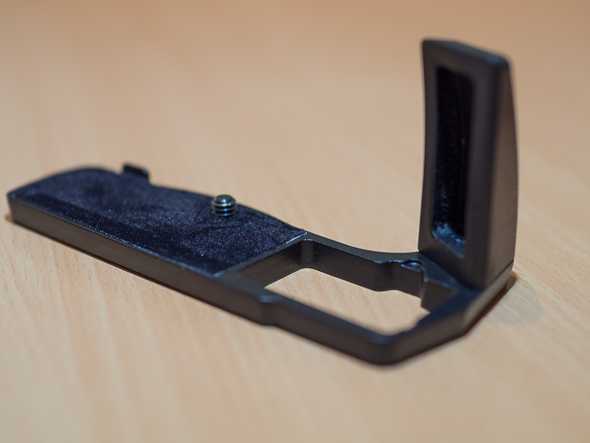 Fotodiox Pro Metall Schwarz Kamera-Handgriff für Olympus OM-D E-M5 Mark II