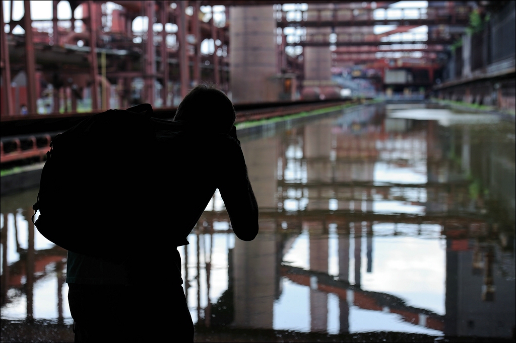 Fotograf - Kokerei Zollverein 08/2010