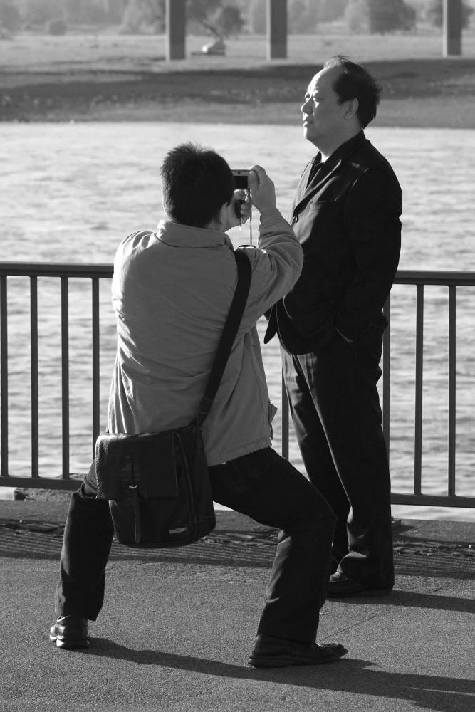 Fotograf und Motiv