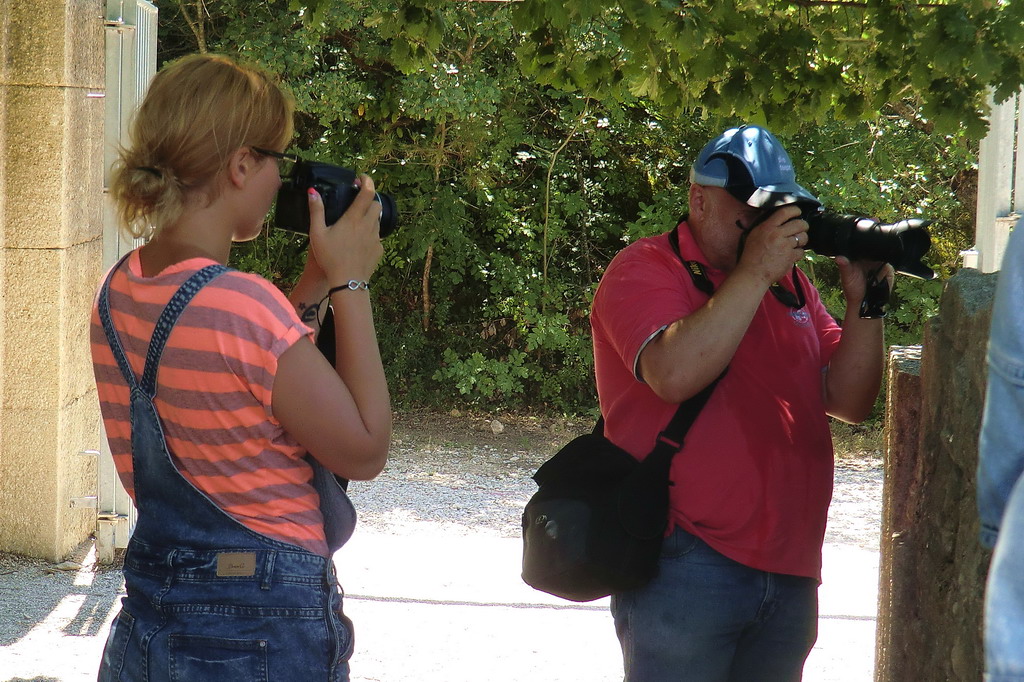 Fotografen fotografierende Fotografenfotografin