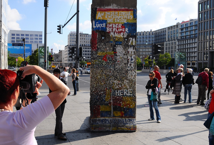 Fotografierte Fotografen