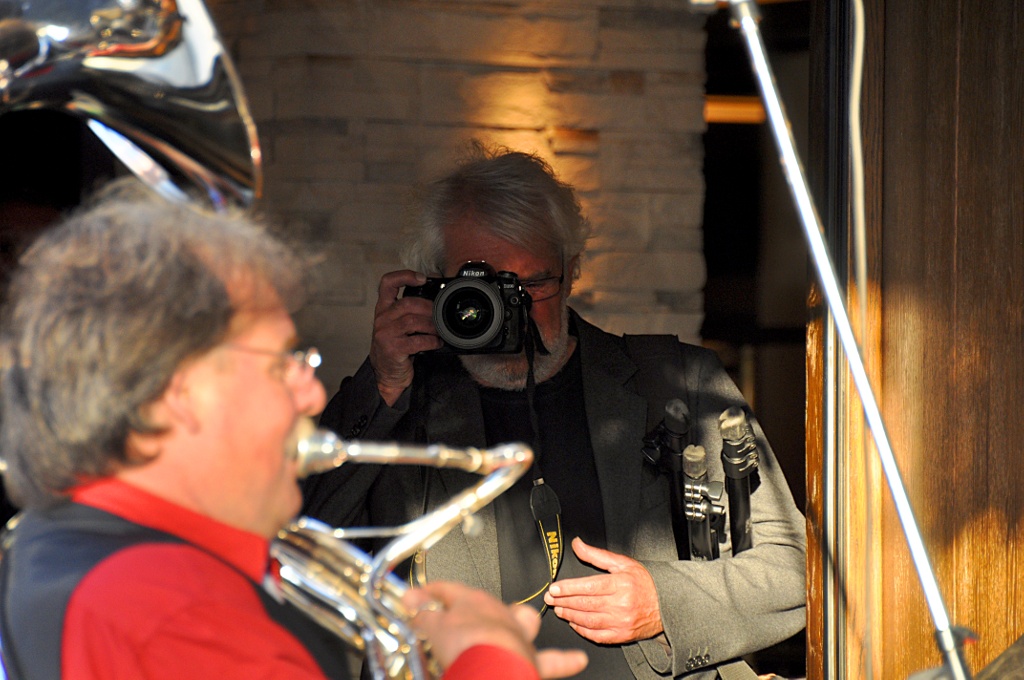 Fotografierter Fotograf