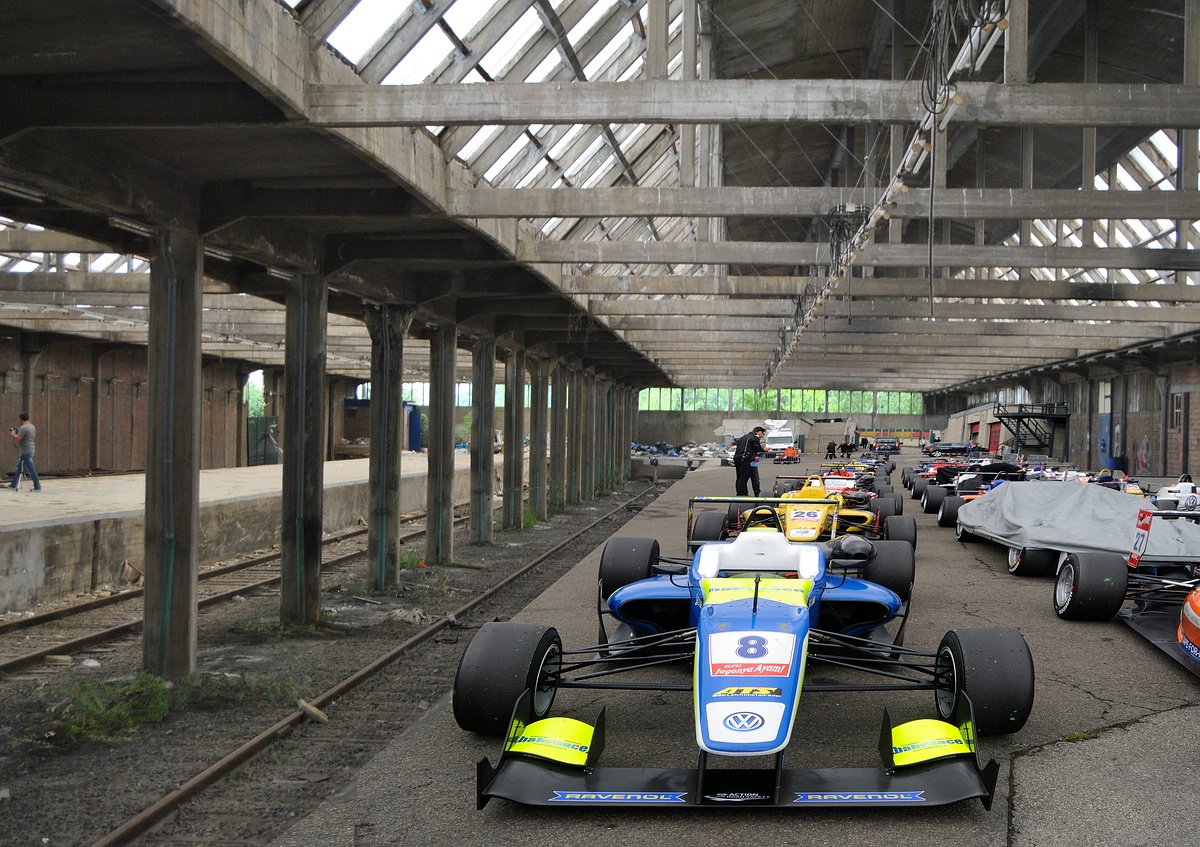 Fotomontage: F3 Spa / Montzen 3