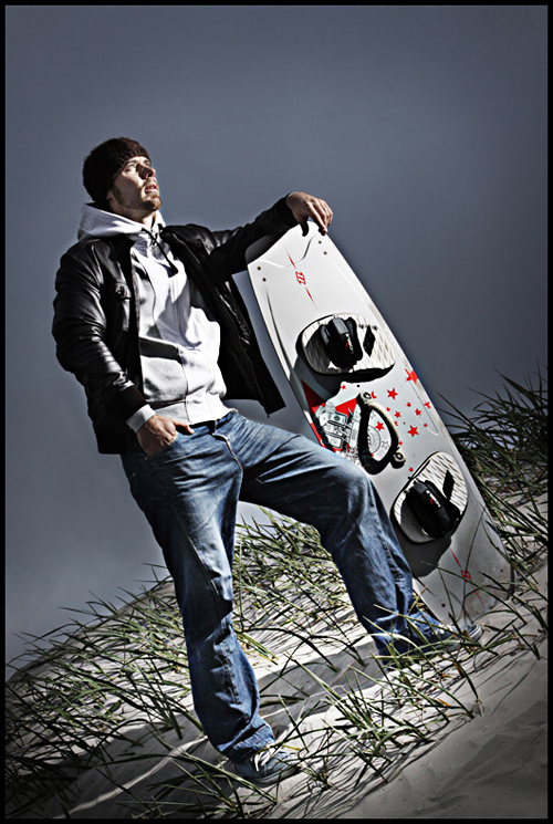 Fotoshoot am "Strand" von Norddeich. Bei Konvertierung ist leider die Schärfe abhanden bekommen...