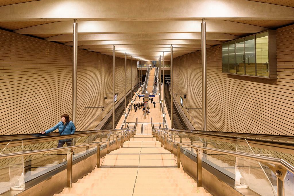 Fotowettbewerb Gold
UBahn-Station Am Markt, Leipzig