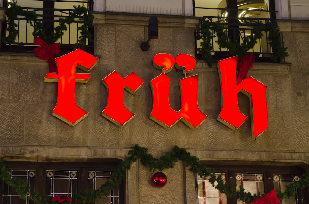 früh am Dom