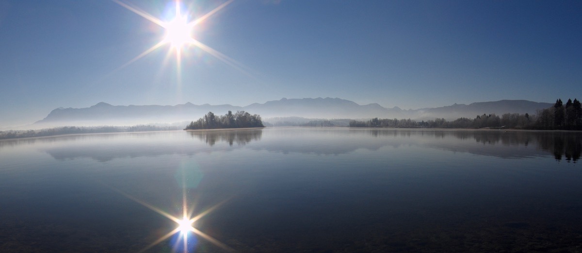 früher Morgen am Staffelsee