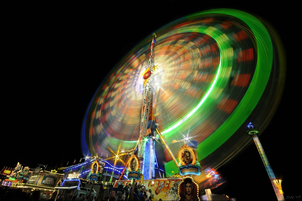 Frühlingsfest Stuttgart 2oo9
Cannstatter Wasen

(Auszug aus der Reihe "Dynamik & Bewegung im Bild" 2oo9)