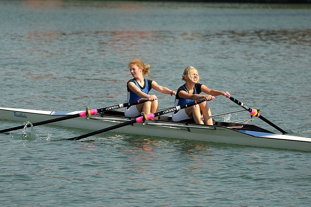 Frühregatta in Mannheim