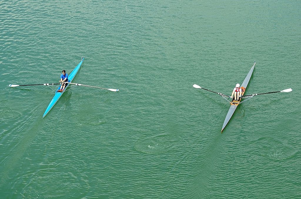 Frühregatta in Mannheim