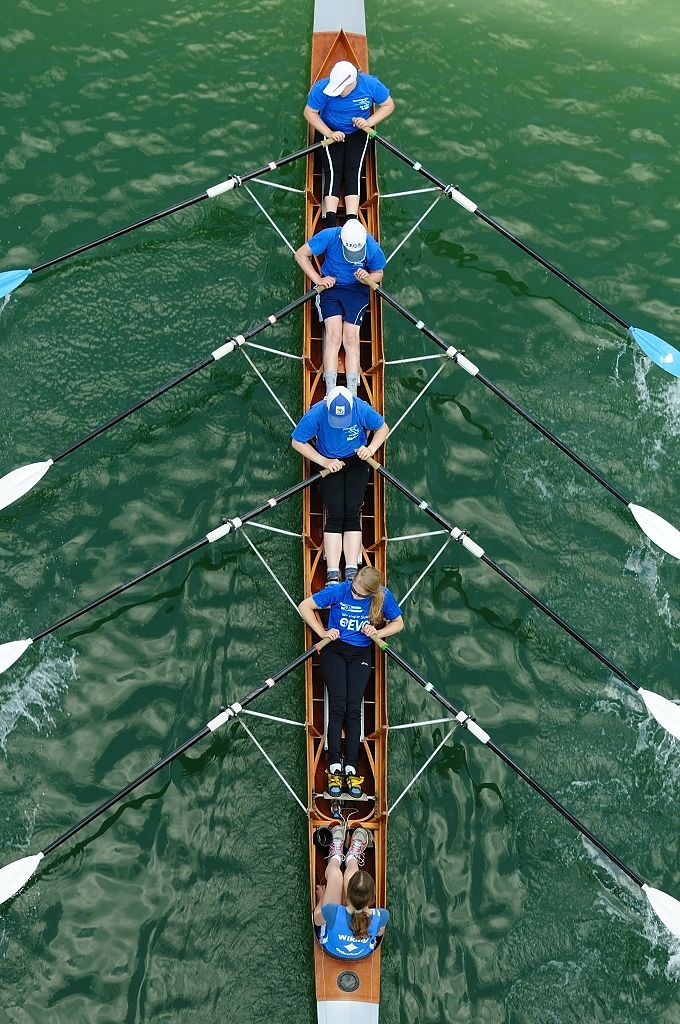 Frühregatta in Mannheim