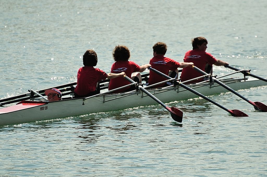 Frühregatta in Mannheim