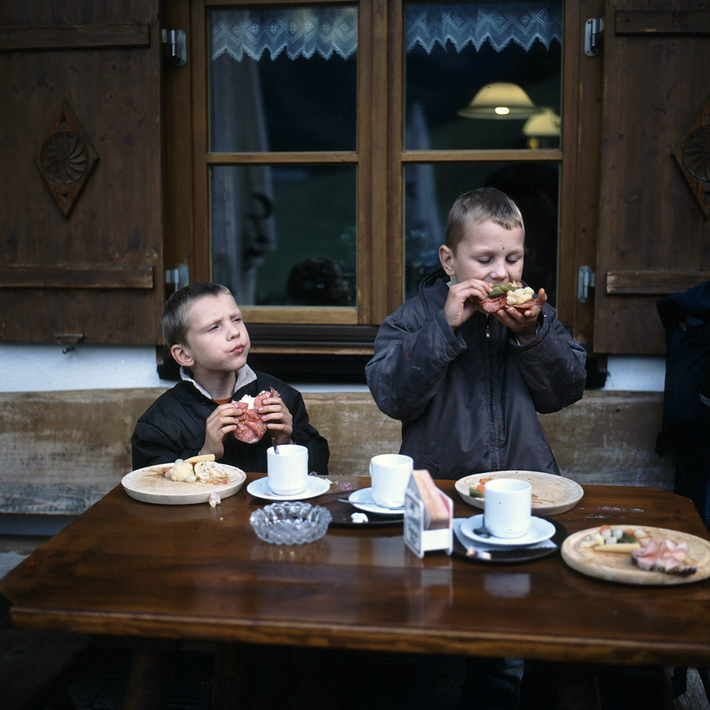 Frühstück in Spielmannsau