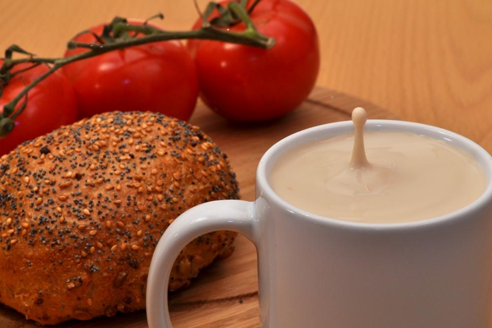 Frühstückstisch