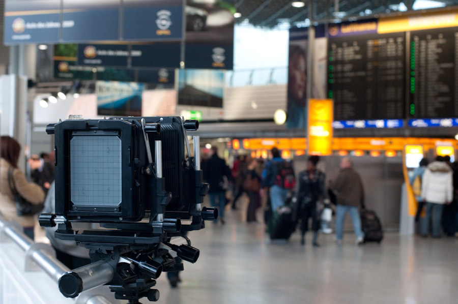 FRA Terminal 1, Halle B