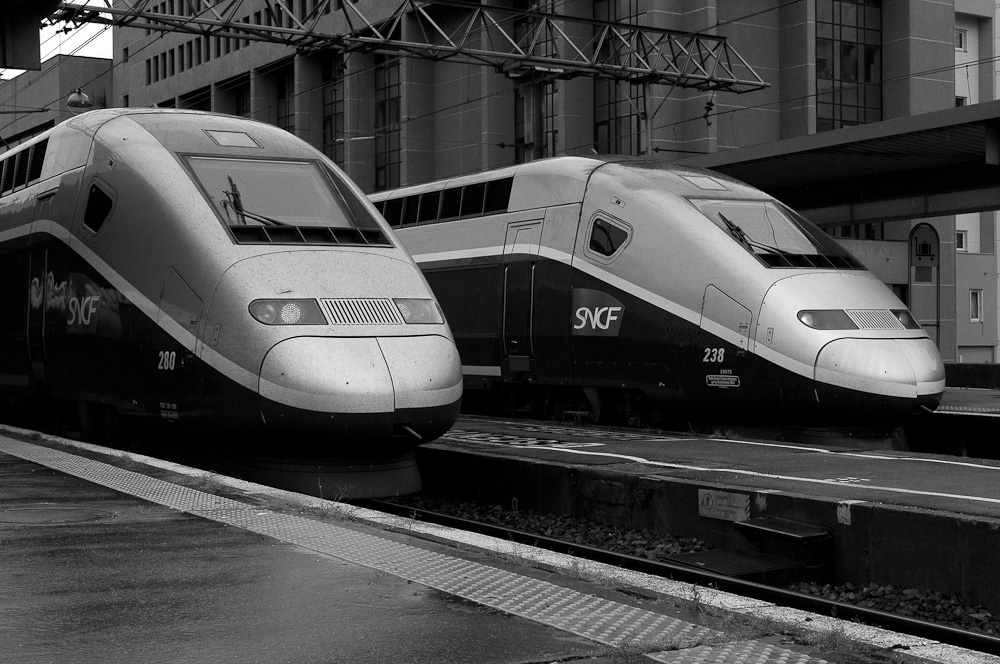 Frankreich, Lyon, Part Dieu