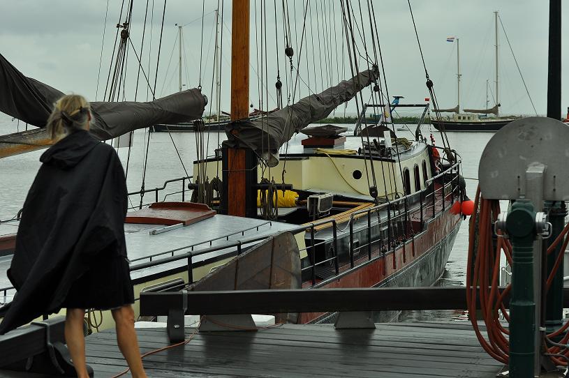 Frau in Hoorn