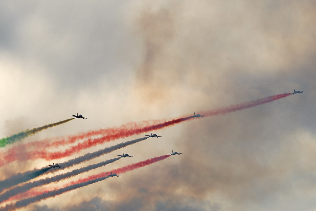 Frecce Tricolori 11