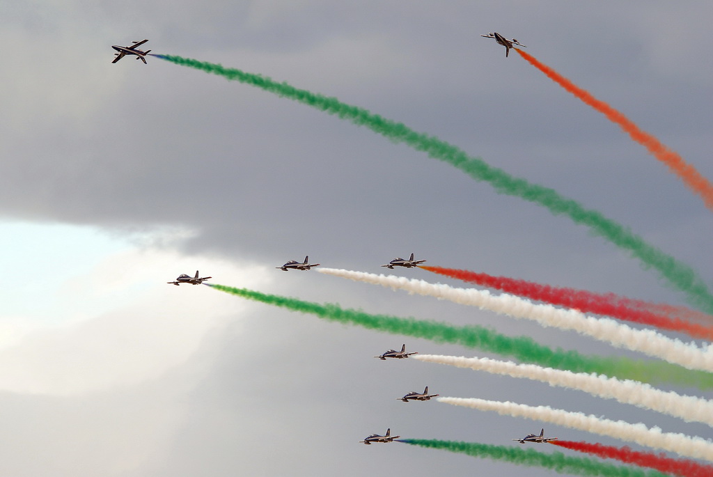 Frecce Tricolori 16