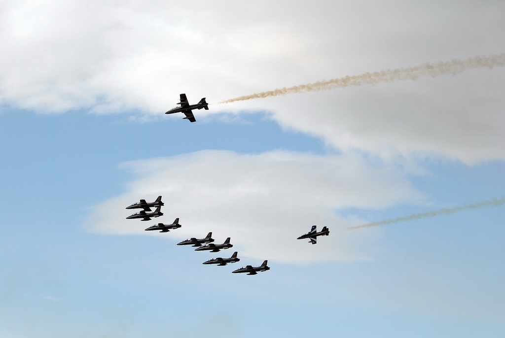 Frecce Tricolori 19