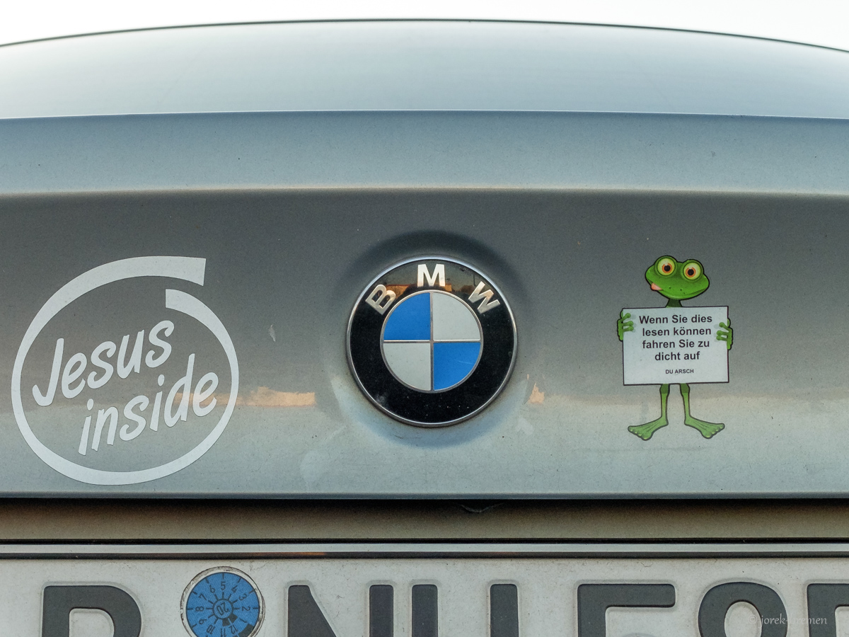 Frecher Frosch