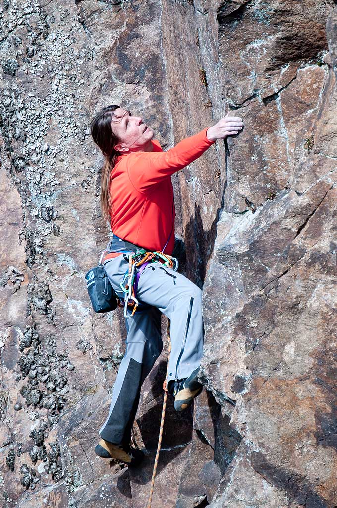 Freeclimbing Murgtal März 2012